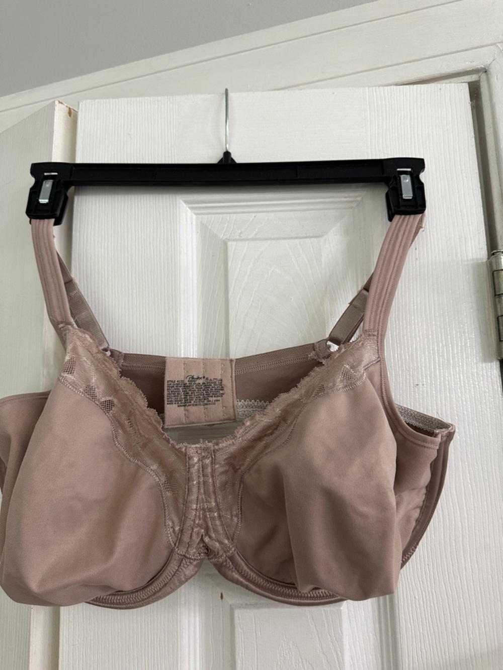 Womens Full Coverage Nude Support Bra 42 DD by Platex